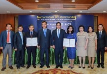 รมว.ไอซีที เป็นประธานเซ็นต์ MOU ระหว่าง ETDA และ KISA