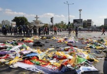 ตุรกีจับกุมผู้ต้องสงสัยก่อเหตุระเบิดจำนวน 12 คน