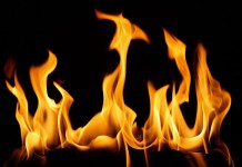 ผัวราดน้ำมันเมียแล้วเผา อาการสาหัส สาเหตุพาลูกหนี