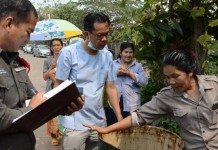 ชายหนุ่มอุดรฯ เล่นสงกรานต์ เมาตกถังน้ำดับ