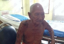 โจรชิงทรัพย์-ทำร้าย-เทสีราดพระ ขอมอบตัว