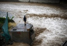 สถานการณ์น้ำท่วมใน ทวีปอเมริกา