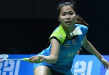 “น้องเมย์” รัชนก อินทนนท์ ตกลงมาเป็นที่ 2