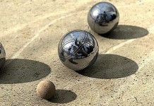 เครือข่ายสื่อ อป.มช.ร่วมกับ สสส. ตร.ทางหลวง จัดกีฬาเปตองปลอดเหล้า