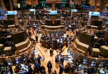 หุ้นสหรัฐฯ ปิดลบ ราคาน้ำมันขยับขึ้น 19 เซนต์ ด้าน ทองคำ เพิ่มขึ้น 10.30 ดอลลาร์