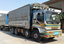 รถบรรทุกอีสานงดเดินรถช่วงสงกรานต์ 90 %