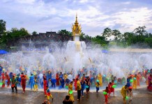 สิบสองปันนาจัดงานสงกรานต์ยิ่งใหญ่