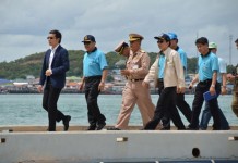 ประมงปล่อยปลาบึกในแหล่งน้ำ หวังสร้างรายได้ในครัวเรือน