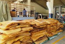 ตลาดกลางยางพารานครศรีธรรมราช ราคาปรับตัวเพิ่มขึ้น