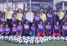 นครศรีธรรมราชปั้นนักฟุตบอลหญิง