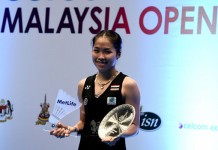 น้องเมย์-รัชนก ตั้งเป้าเข้ารอบ 8 คน สิงคโปร์ โอเพ่น 2016 เพื่อก้าวขึ้นรั้งมือ 1 ของโลก