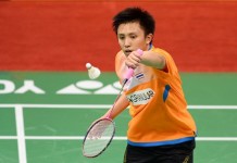 “พรทิพย์ ทนงศักดิ์ พลาดเข้าชิงชนะเลิศ รายการ บอนนี ไชนา มาสเตอร์ส