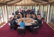 ผู้นำสหรัฐ ฝรั่งเศส เยอรมนี อังกฤษ อิตาลี จะพบปะกันอย่างไม่เป็นทางการ