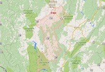 ไฟไหม้โรงงานค้าของเก่าเมืองลำพูน คืนวาน