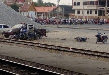 เกิดเหตุบอมบ์หน้าสถานีรถไฟจะนะสงขลาตร.ตาย1เจ็บ1