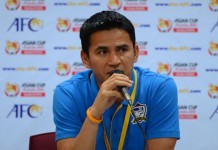 ทีมชาติไทย จับฉลากอยู่กลุ่มบี