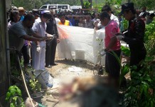 พยาบาลสาวพังงา ทะเลาะกับสามี คว้าปืน 9 มม. ยิงดับ