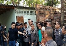 จับกุม 9 ผู้ต้องหา ลักลอบค้าไม้พะยูง มูลค่า 57 ล้าน