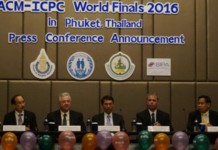 ม.สงขลานครินทร์เป็นเจ้าภาพจัดแข่งขันเขียนโปรแกรมระดับโลก ที่ภูเก็ต