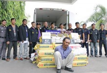 จับขบวนการค้ากัญชาข้ามชาติคาด่านสะเดาขาออก