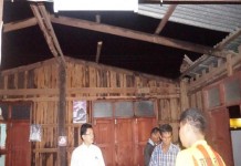 เกิดพายุฤดูร้อน ถล่มหมู่บ้านในอำเภอสนม จ.สุรินทร์ และ 3 อำเภอในศรีษะเกษ