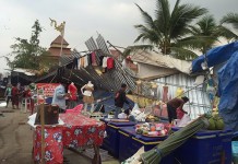 พายุฤดูร้อน พัดถล่มนครพนม