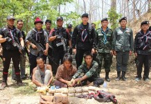 ทหารยิงปะทะ ยึดยาบ้า 2 แสนเม็ด ค่า 30 ล้าน ที่แม่ฮ่องสอน