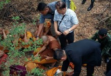 รวบแก๊งค์พระปลอมกัมพูชา ออกเรี่ยไรเงินชาวบ้าน เขตประเวศ