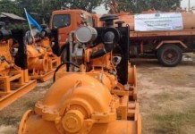 สำนักงานชลประทานที่ 5 ปล่อยรถบรรทุกน้ำช่วยเหลือภัยแล้ง 6 จังหวัดอีสานตอนบน