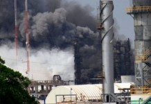 โรงกลั่นน้ำมันในเม็กซิโก เกิดระเบิดรุนแรง เสียชีวิต 3 บาดเจ็บ58