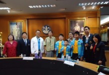 นักกีฬาสแต็คเยาวชน คารวะ รมว.ท่องเที่ยวฯ ก่อนไปชิงชัยสแต็คโลก