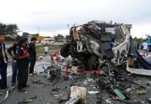 สงกรานต์ปลอดภัย 4 วัน ( 11 – 14 เม.ย.59) อุบัติเหตุ 2,216 ครั้ง ผู้เสียชีวิต 259 ราย และบาดเจ็บ 2,378 คน