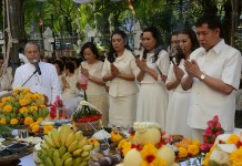 เกษตรและสหกรณ์ จัดพิธีบวงสรวงบูรพกษัตริย์ องค์พระพิรุณทรงนาค ก่อนวันพืชมงคล