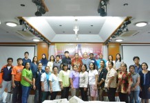 คัดเลือกและจัดทำแผนพัฒนาผลิตภัณฑ์ ยกระดับOTOP จ.ระนอง