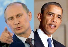 ผู้นำสหรัฐ กล่าวว่าผู้นำรัสเซีย บ่อนทำลายสหภาพยุโรป