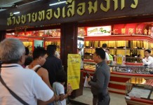 ทำแผนฯ คนร้ายชิงรทองร้านเสือมังกร ตลาดวโรรส