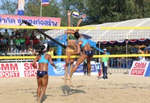ทีมวอลเลย์บอลชายหาด เข้าร่วม 46 ทีม จาก 16ประเทศ ที่สงขลา