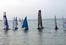 เปิดการแข่งขันเรือใบ เฉลิมพระเกียรติ