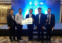 สุราษฏร์ โกอินเตอร์ จัดแสดงสินค้าที่ มุมไบ