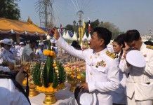 สุพรรณบุรี บวงสรวงดวงพระวิญญาณสมเด็จพระนเรศวรมหาราช เนื่องในวันคล้ายวันสวรรคต 411 ปี