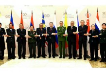 ประวิตร ร่วมประชุม การประชุมรมต.กลาโหมอาเซียน – รัสเซีย อย่างไม่เป็นทางการ