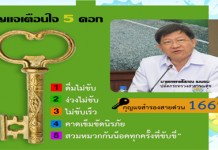 สธ.แนะใช้กุญแจ 5 ดอกในการเดินทาง