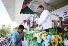 รมต.สธ. ปิดมหกรรมกีฬานักเรียนชายแดนใต้ ปี 2559