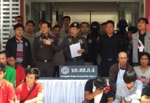 ตำรวจภาค 4 รวบผู้ต้องหาตามหมายจับค้างเก่า 123 ราย