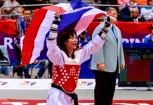 พาณิภัค ได้เหรียญทองเทควันโดรุ่น 49 กก.ชิงแชมป์เอเชีย สมัยที่ 2