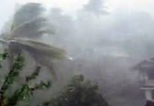 ภาคเหนือ อีสาน อากาศยังร้อน ฝนฟ้าคะนองลมแรงมีลูกเห็บ