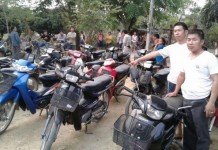 รวบตำรวจ หัวหน้าแก๊งขโมยมอเตอร์ไซค์