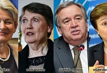 มีผู้สมัครสตรี ชิงตำแหน่งเลขาฯยูเอ็น 4 คน