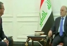 รัฐมนตรีกลาโหมสหรัฐ เยือนกรุงแบกแดดของอิรัก