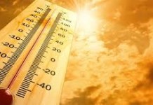 กรมอุตุนิยมวิทยารายงานสภาพอากาศ 6 เมษายน เหนือร้อนจัด